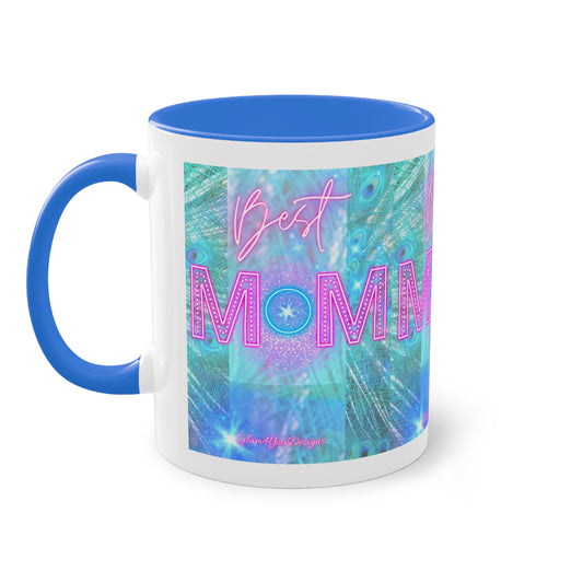 Best MOM Coffee Mug, 11oz