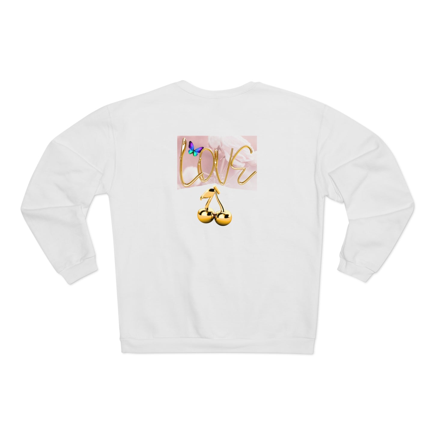 Gold Love Cherry Sweatshirt -