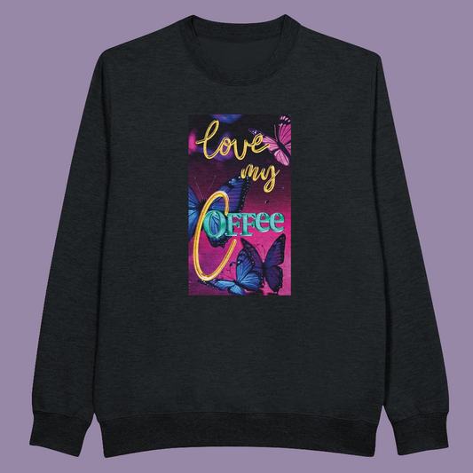 Glamour Coffee Sweatshirt – Glam Design